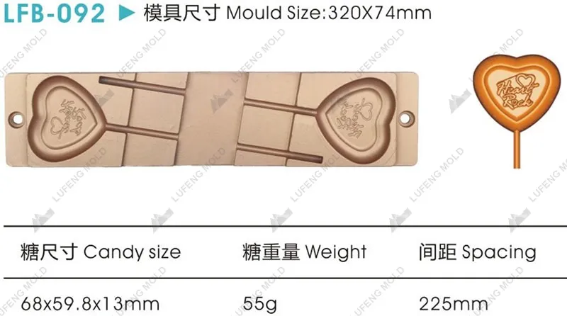 LFB-092 Flat bar mould - LUFENG MOLD