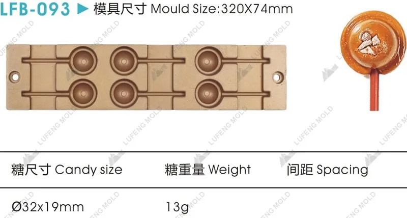 LFB-093 Flat bar mould - LUFENG MOLD