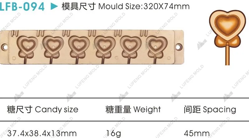 LFB-094 Flat bar mould - LUFENG MOLD