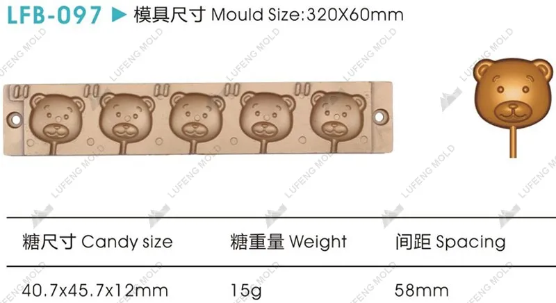 LFB-097 Flat bar mould - LUFENG MOLD