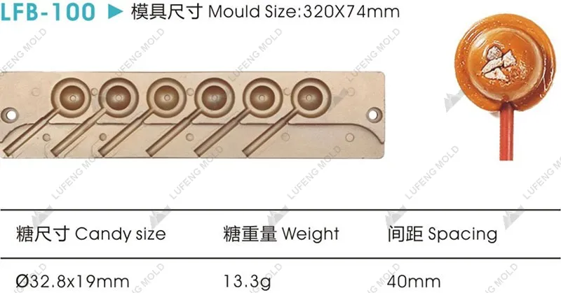 LFB-100 Flat bar mould - LUFENG MOLD