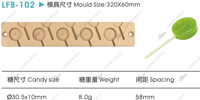LFB-102 Flat bar mould - LUFENG MOLD