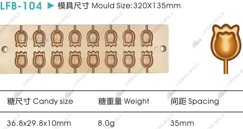 LFB-104 Flat bar mould - LUFENG MOLD