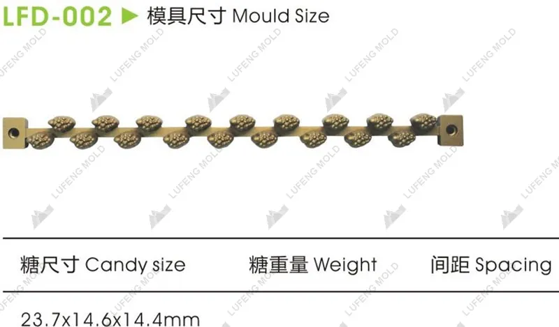 LFD-002 Starch mould - LUFENG MOLD