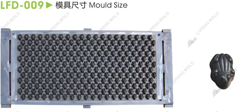 LFD-009 Starch mould - LUFENG MOLD