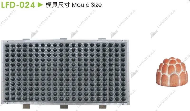 LFD-024 Starch mould - LUFENG MOLD