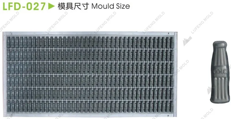 LFD-027 Starch mould - LUFENG MOLD
