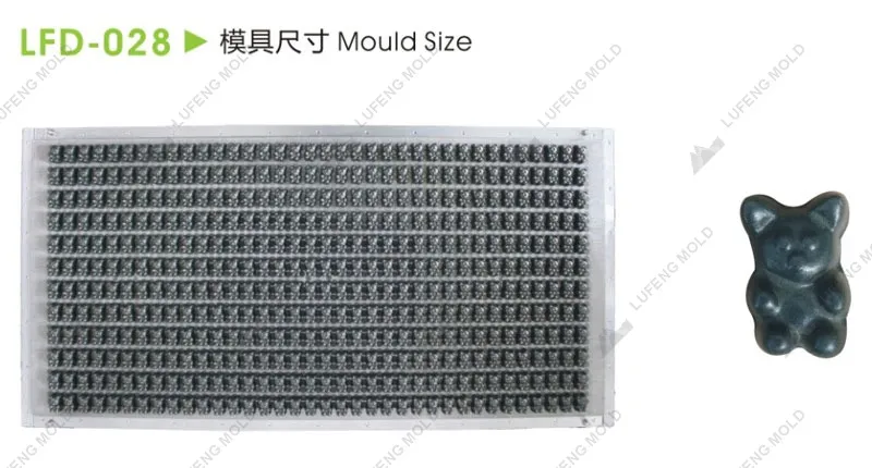 LFD-028 Starch mould - LUFENG MOLD