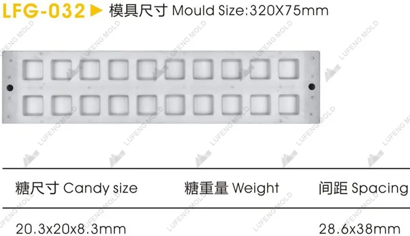 LFG-032 Silicone mould - LUFENG MOLD