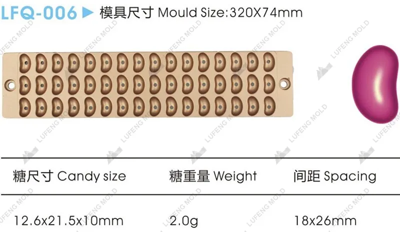 LFQ-006 Flat lengthening mould - LUFENG MOLD