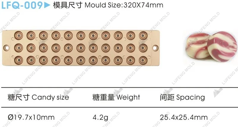 LFQ-009 Flat lengthening mould - LUFENG MOLD