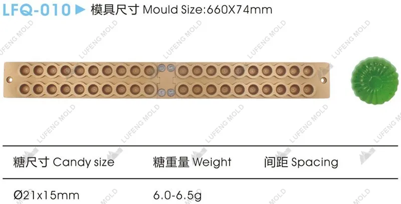 LFQ-010 Flat lengthening mould - LUFENG MOLD