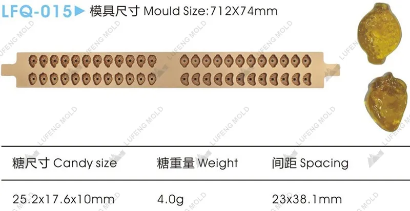 LFQ-015 Flat lengthening mould - LUFENG MOLD