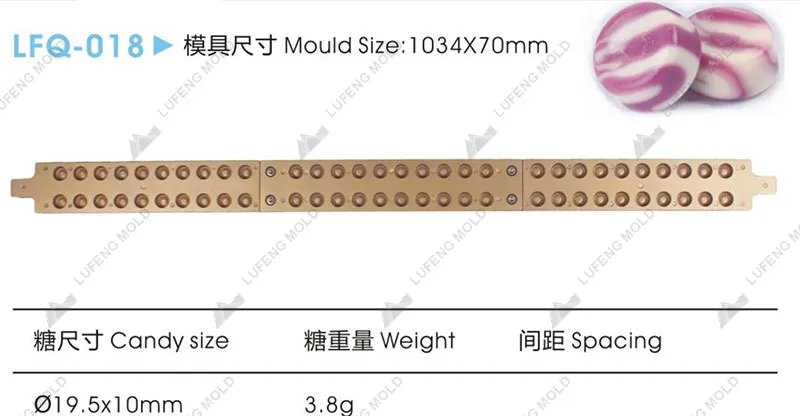 LFQ-018 Flat lengthening mould - LUFENG MOLD