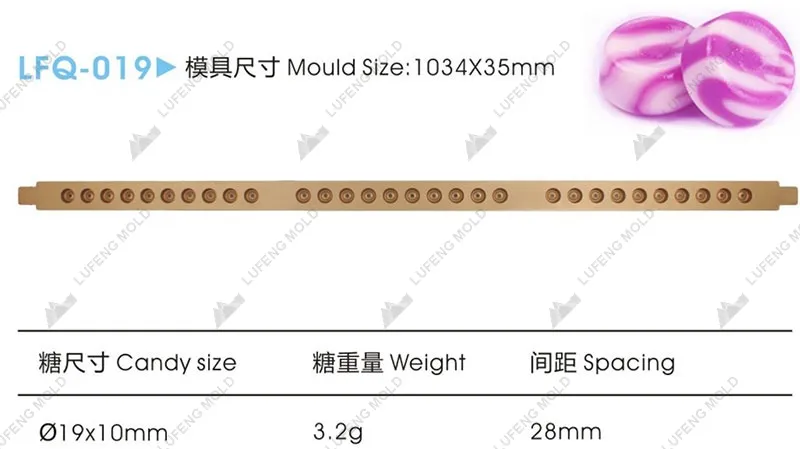 LFQ-019 Flat lengthening mould - LUFENG MOLD
