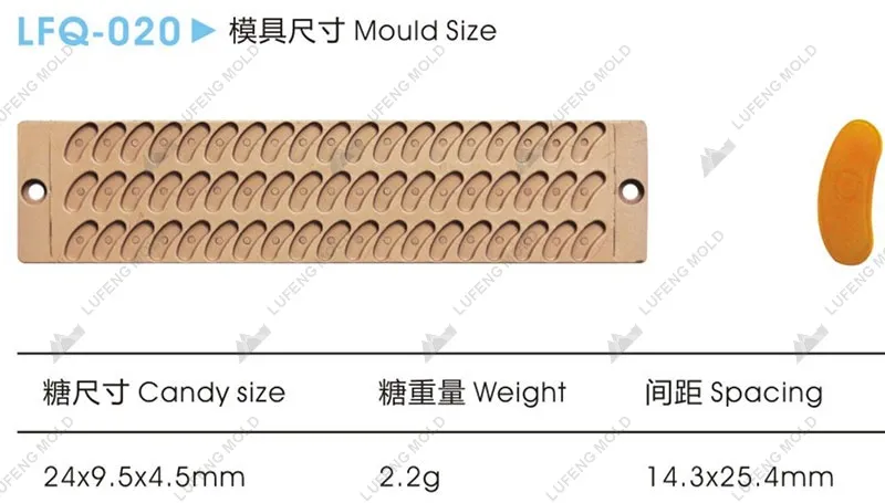 LFQ-020 Flat lengthening mould - LUFENG MOLD