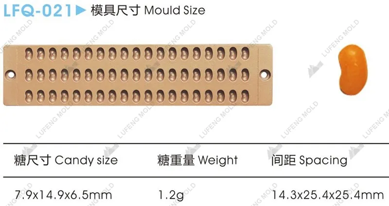 LFQ-021 Flat lengthening mould - LUFENG MOLD