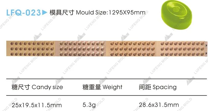 LFQ-023 Flat lengthening mould - LUFENG MOLD