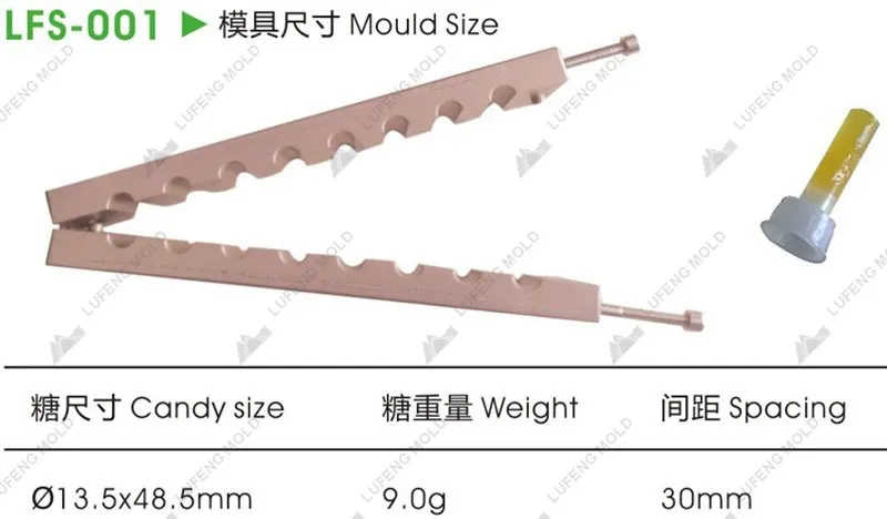 LFS-001 Manual mould - LUFENG MOLD