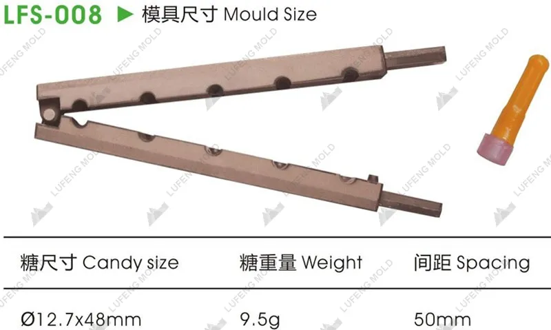 LFS-008 Manual mould - LUFENG MOLD