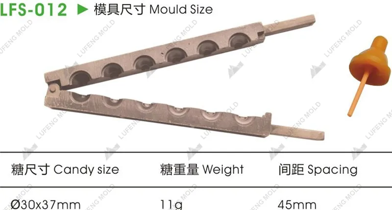 LFS-012 Manual mould - LUFENG MOLD