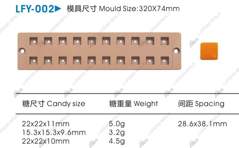 LFY-002 - LUFENG MOLD